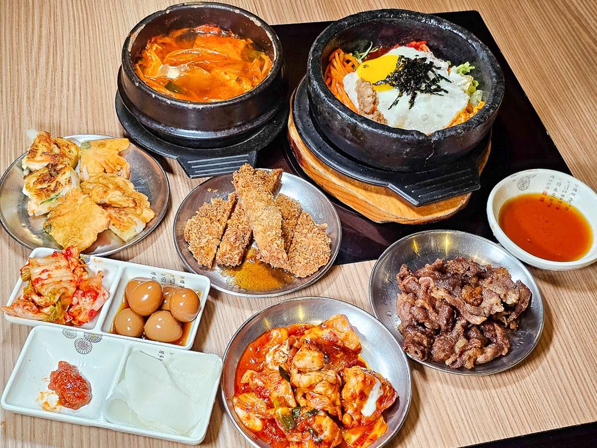 高雄韓式吃到飽|槿韓食堂 32道現點現做韓國料理+10種小菜無限量供應,CP值爆表! - 第12張圖 高雄韓式吃到飽|槿韓食堂 32道現點現做韓國料理+10種小菜無限量供應,CP值爆表!