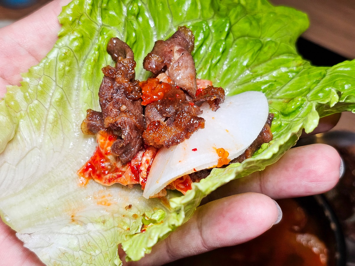 高雄韓式吃到飽|槿韓食堂 32道現點現做韓國料理+10種小菜無限量供應,CP值爆表! - 第25張圖 高雄韓式吃到飽|槿韓食堂 32道現點現做韓國料理+10種小菜無限量供應,CP值爆表!