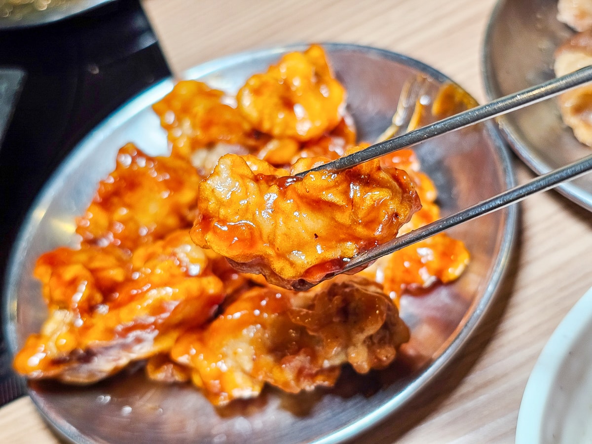 高雄韓式吃到飽|槿韓食堂 32道現點現做韓國料理+10種小菜無限量供應,CP值爆表! - 第34張圖 高雄韓式吃到飽|槿韓食堂 32道現點現做韓國料理+10種小菜無限量供應,CP值爆表!