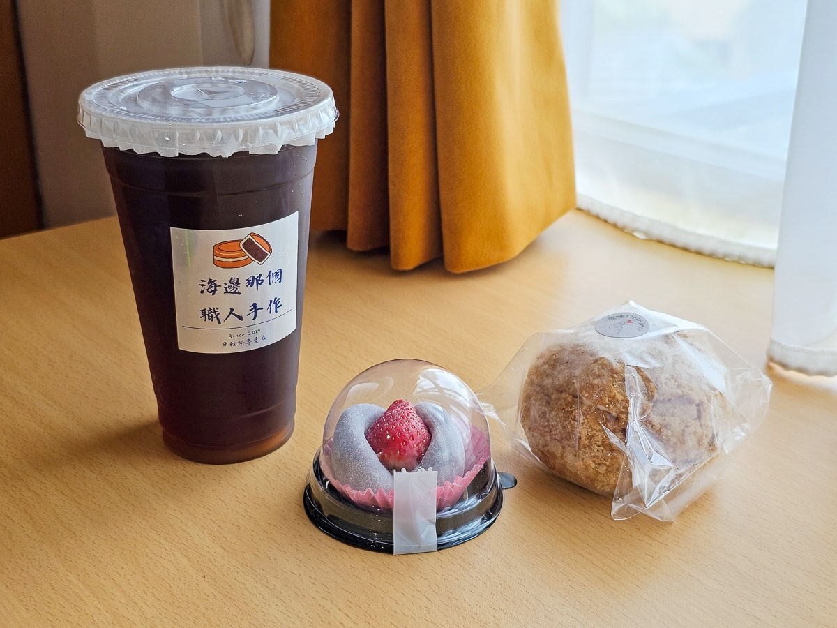 知本美食|海邊那個職人手作 車輪餅、大福、泡芙,老闆規矩很多,不接受當天預訂! - 第22張圖 知本美食|海邊那個職人手作 車輪餅、大福、泡芙,老闆規矩很多,不接受當天預訂!