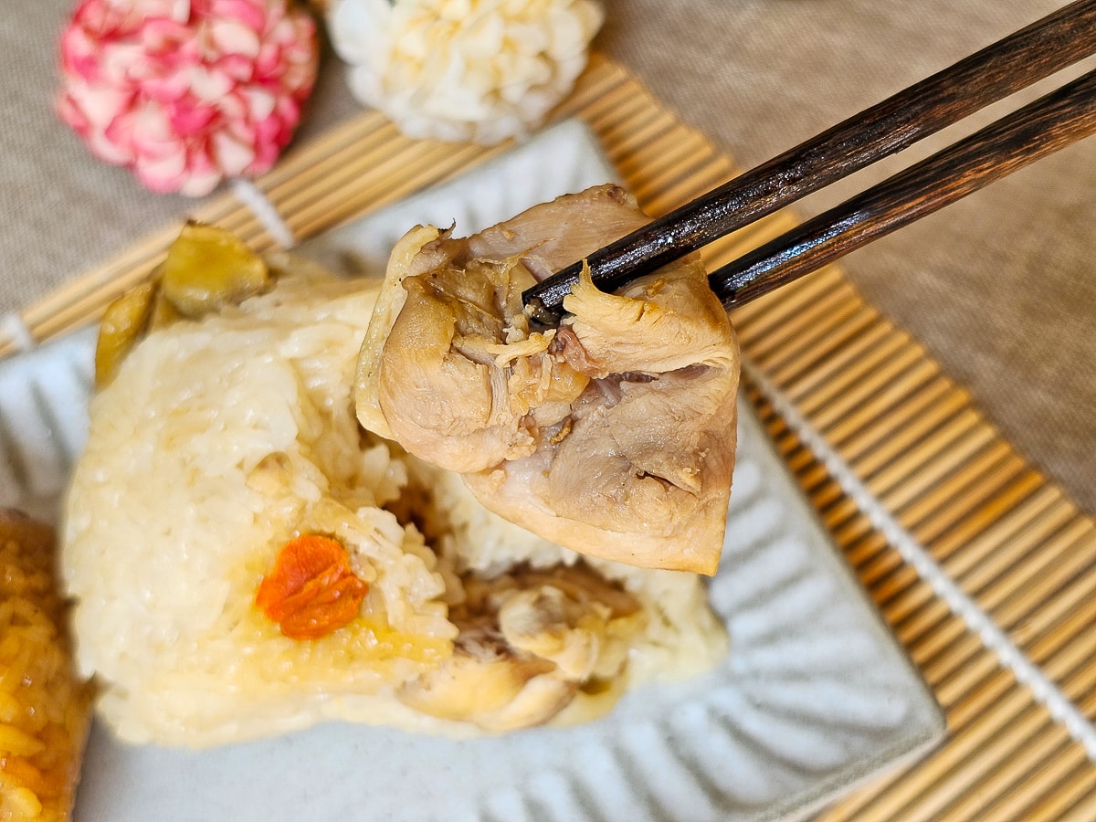 端午禮盒｜冊子冊粽美饌 葷素粽＋油飯一次滿足！Tiffany綠保冷袋美到想收藏