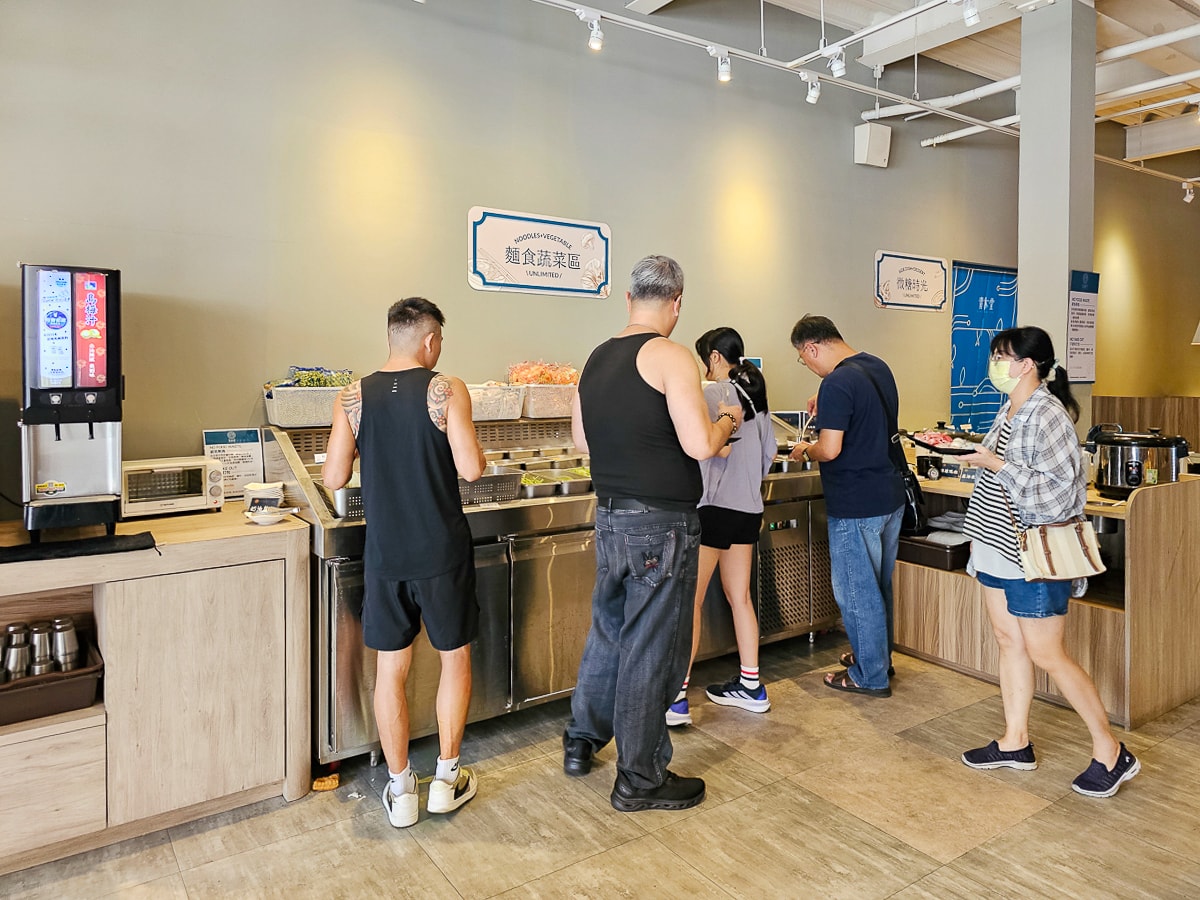 高雄火鍋吃到飽|青木堂鍋物左營店 平日午餐399元吃到飽!爽吃牛丼超過癮~下午不休息,不收服務費 - 第9張圖 青木堂