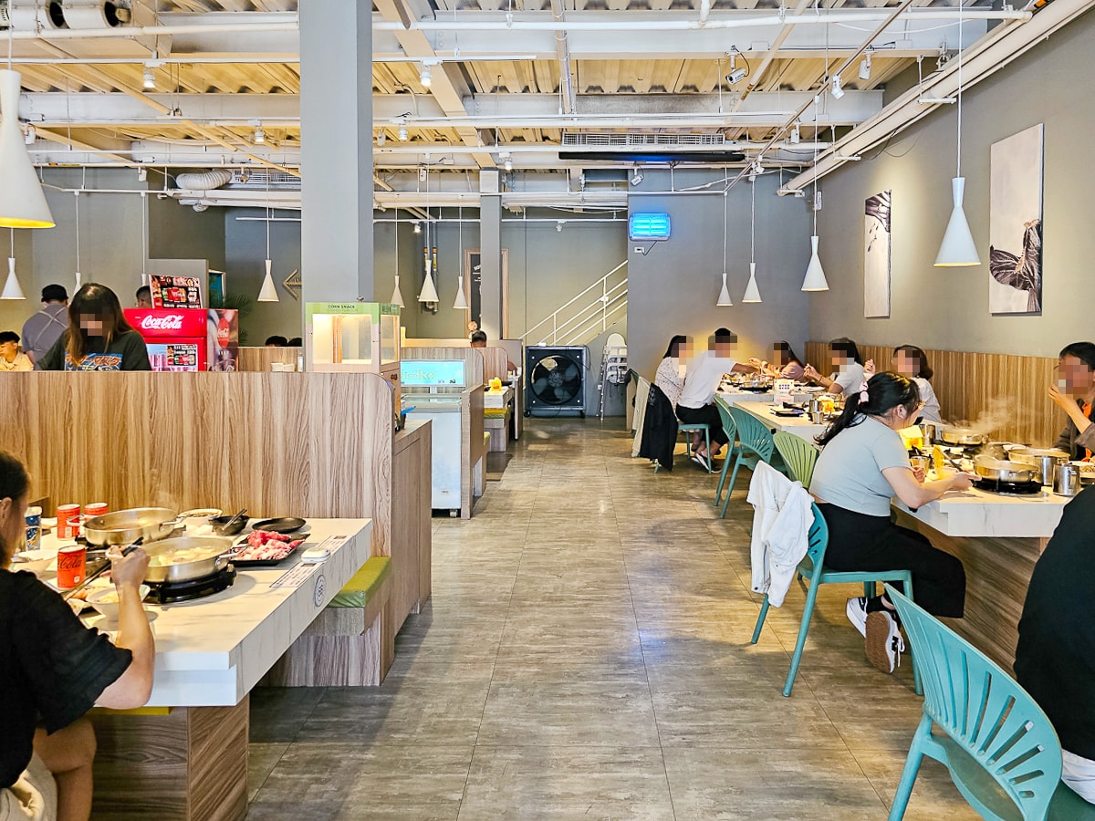 高雄火鍋吃到飽|青木堂鍋物左營店 平日午餐399元吃到飽!爽吃牛丼超過癮~下午不休息,不收服務費 - 第5張圖 青木堂