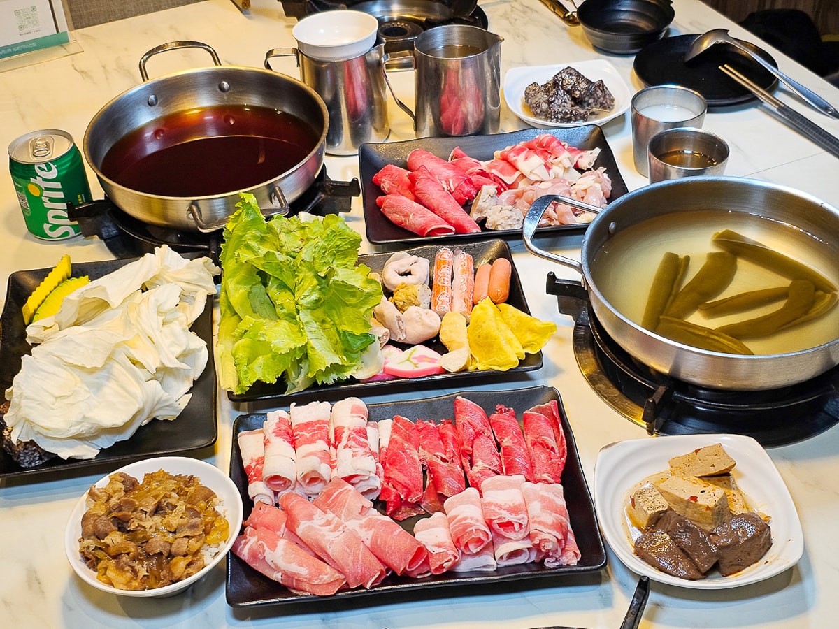 高雄火鍋吃到飽|青木堂鍋物左營店 平日午餐399元吃到飽!爽吃牛丼超過癮~下午不休息,不收服務費 - 第26張圖 青木堂