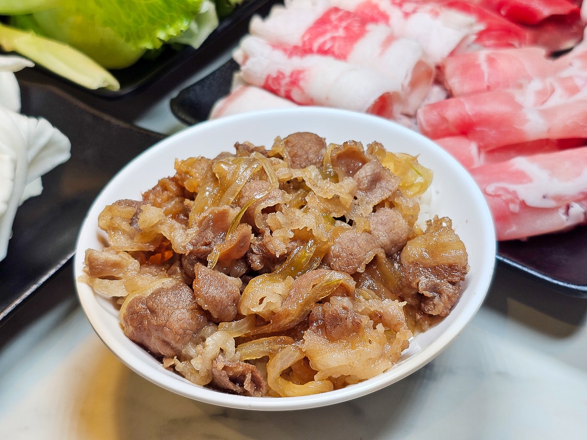 高雄火鍋吃到飽|青木堂鍋物左營店 平日午餐399元吃到飽!爽吃牛丼超過癮~下午不休息,不收服務費 - 第18張圖 青木堂