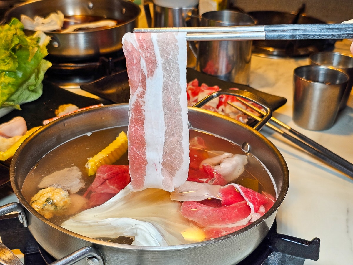 高雄火鍋吃到飽|青木堂鍋物左營店 平日午餐399元吃到飽!爽吃牛丼超過癮~下午不休息,不收服務費 - 第30張圖 青木堂