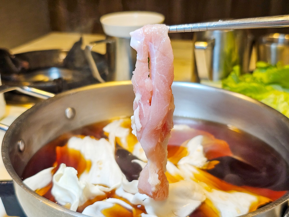 高雄火鍋吃到飽|青木堂鍋物左營店 平日午餐399元吃到飽!爽吃牛丼超過癮~下午不休息,不收服務費 - 第34張圖 青木堂