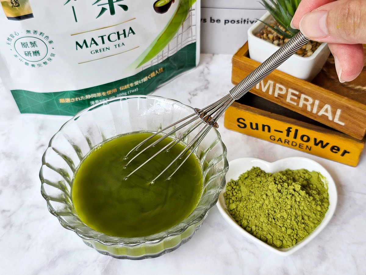 抹茶粉哪裡買?T世家日式抹茶粉 DIY抹茶拿鐵+抹茶湯圓,清爽又消暑 - 第13張圖 T世家
