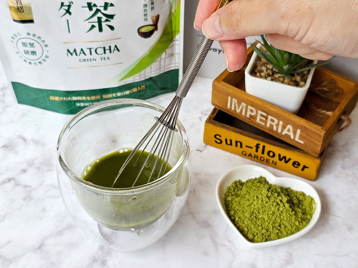 抹茶粉哪裡買?T世家日式抹茶粉 DIY抹茶拿鐵+抹茶湯圓,清爽又消暑 - 第7張圖 T世家