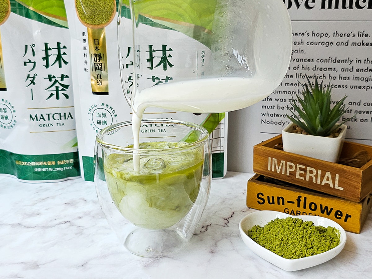 抹茶粉哪裡買?T世家日式抹茶粉 DIY抹茶拿鐵+抹茶湯圓,清爽又消暑 - 第9張圖 T世家
