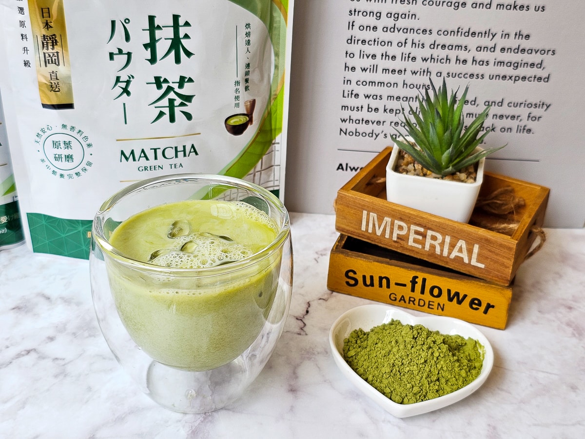 抹茶粉哪裡買?T世家日式抹茶粉 DIY抹茶拿鐵+抹茶湯圓,清爽又消暑 - 第11張圖 T世家