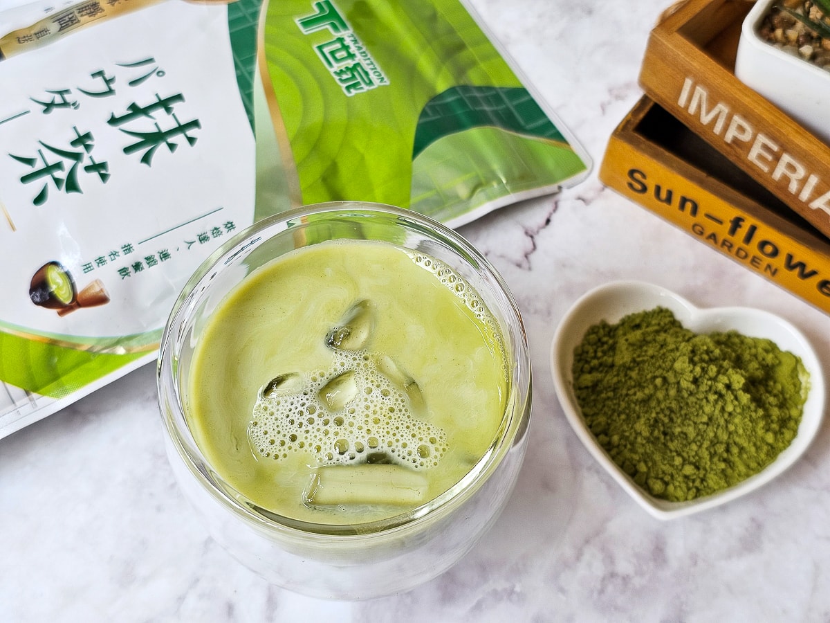 抹茶粉哪裡買?T世家日式抹茶粉 DIY抹茶拿鐵+抹茶湯圓,清爽又消暑 - 第10張圖 T世家