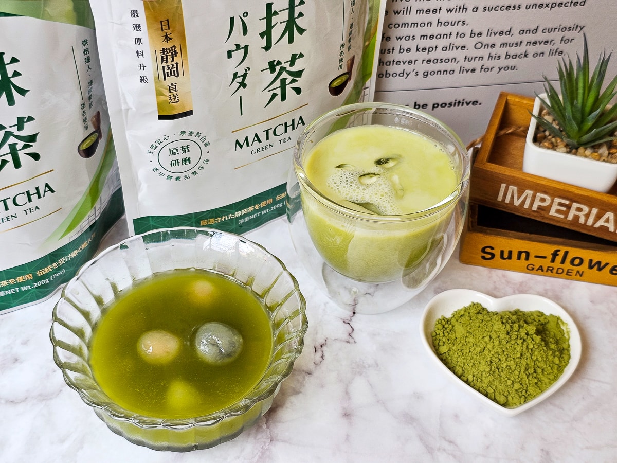 抹茶粉哪裡買?T世家日式抹茶粉 DIY抹茶拿鐵+抹茶湯圓,清爽又消暑 - 第12張圖 T世家