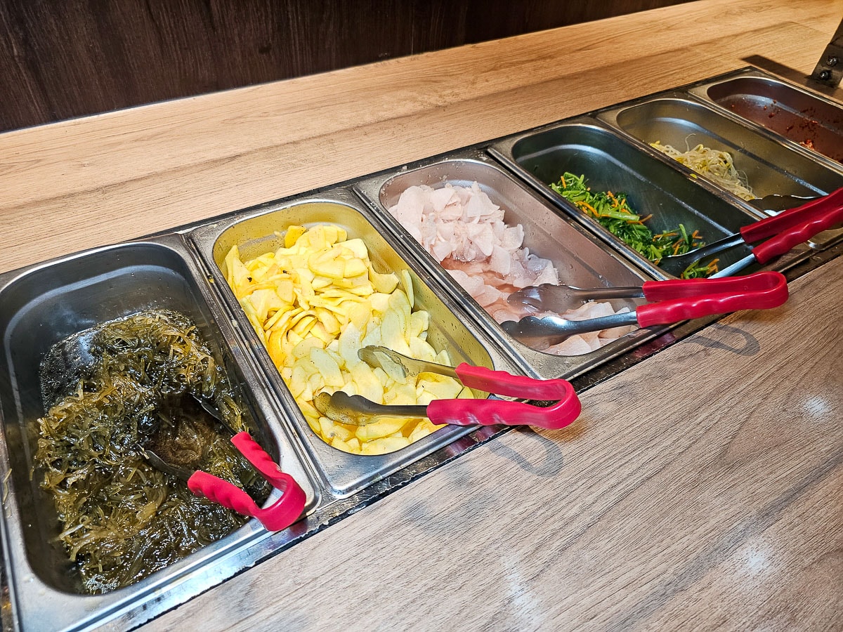 高雄吃到飽|姜滿堂高雄夢時代店 2週年慶!599元起韓式燒肉、炸雞、石鍋拌飯、炸醬麵無限供應 - 第12張圖 姜滿堂