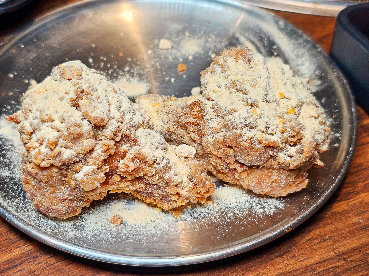 高雄吃到飽|姜滿堂高雄夢時代店 2週年慶!599元起韓式燒肉、炸雞、石鍋拌飯、炸醬麵無限供應 - 第30張圖 姜滿堂