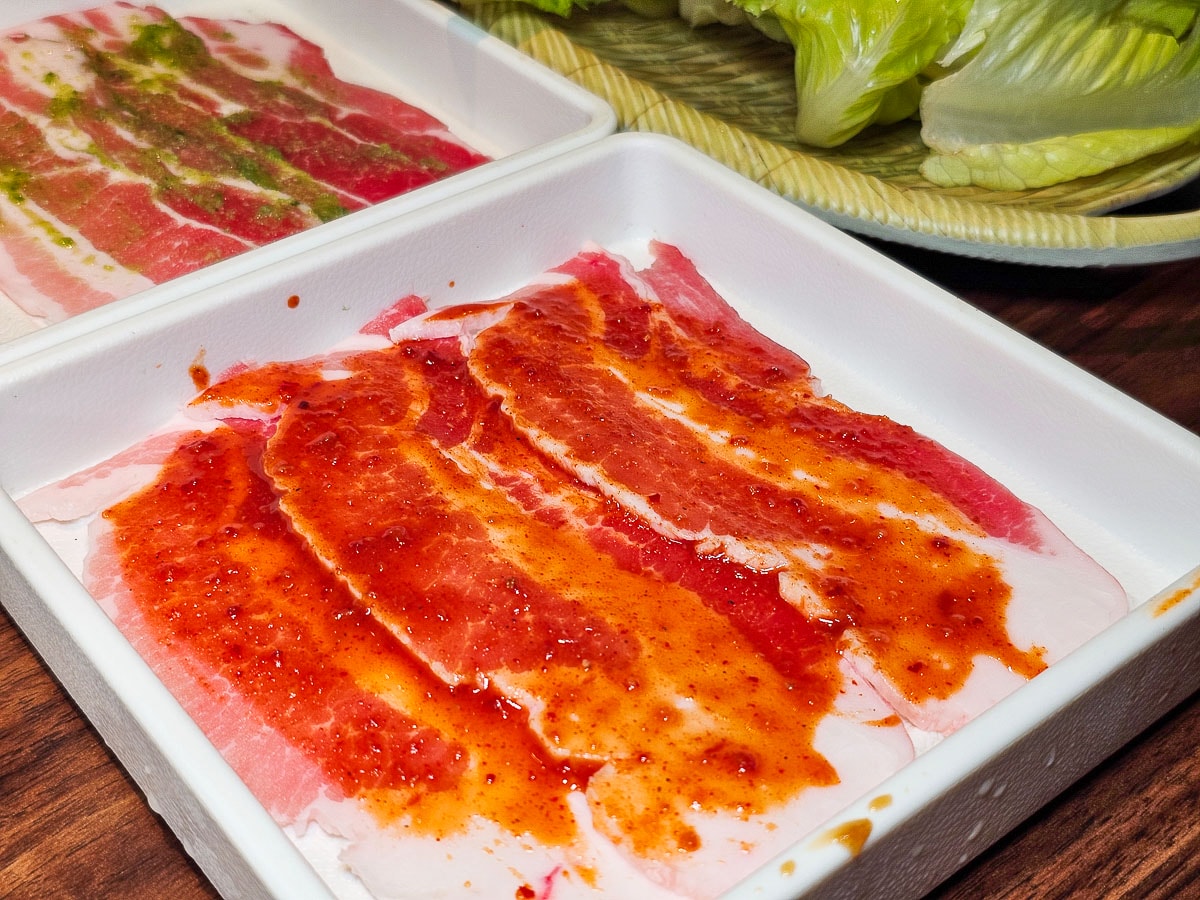 高雄吃到飽|姜滿堂高雄夢時代店 2週年慶!599元起韓式燒肉、炸雞、石鍋拌飯、炸醬麵無限供應 - 第17張圖 姜滿堂