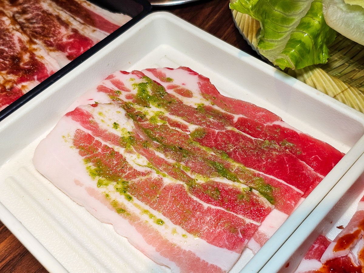 高雄吃到飽|姜滿堂高雄夢時代店 2週年慶!599元起韓式燒肉、炸雞、石鍋拌飯、炸醬麵無限供應 - 第18張圖 姜滿堂