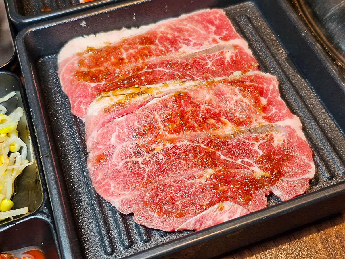 高雄吃到飽|姜滿堂高雄夢時代店 2週年慶!599元起韓式燒肉、炸雞、石鍋拌飯、炸醬麵無限供應 - 第23張圖 姜滿堂