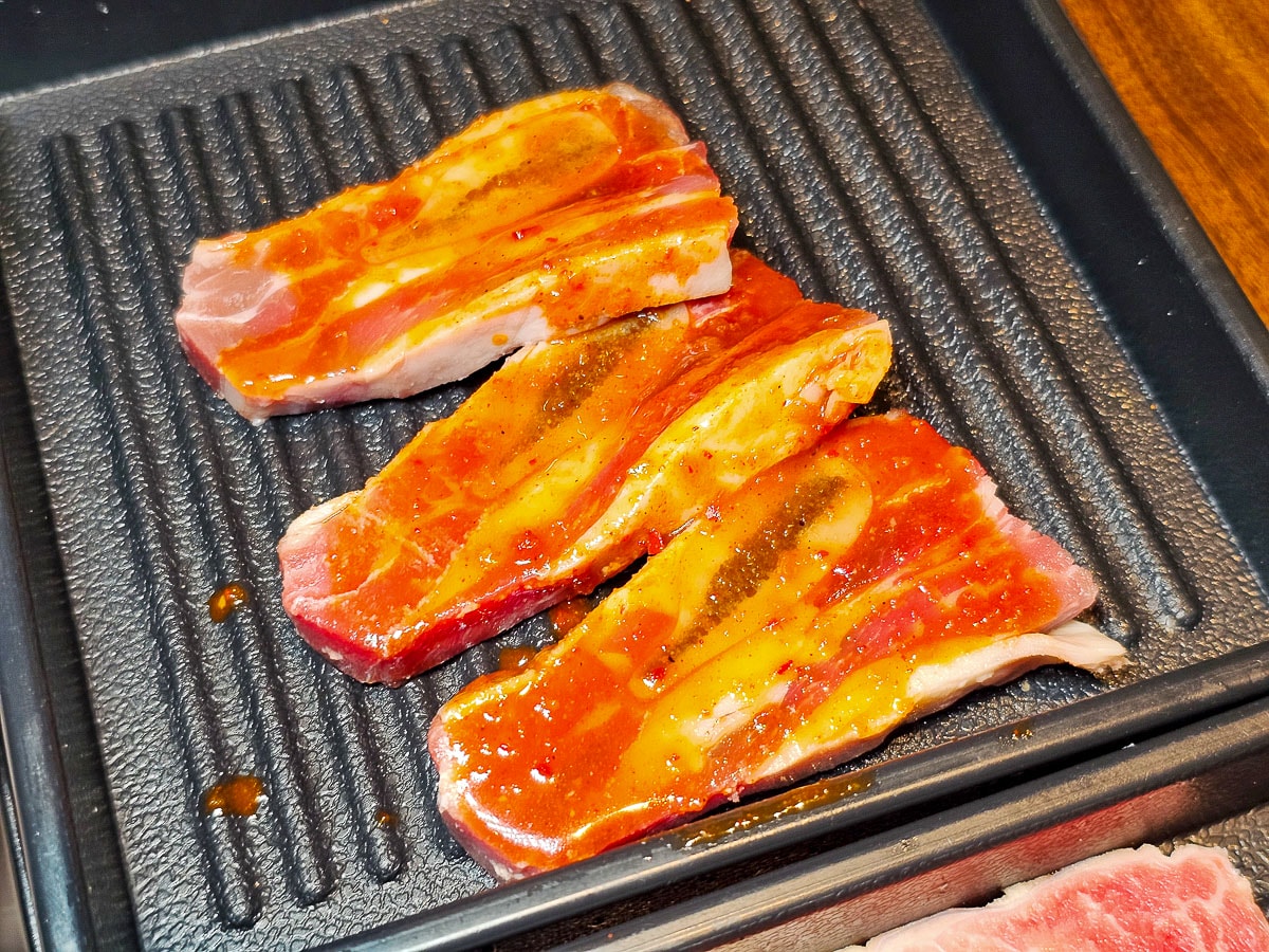 高雄吃到飽|姜滿堂高雄夢時代店 2週年慶!599元起韓式燒肉、炸雞、石鍋拌飯、炸醬麵無限供應 - 第25張圖 姜滿堂