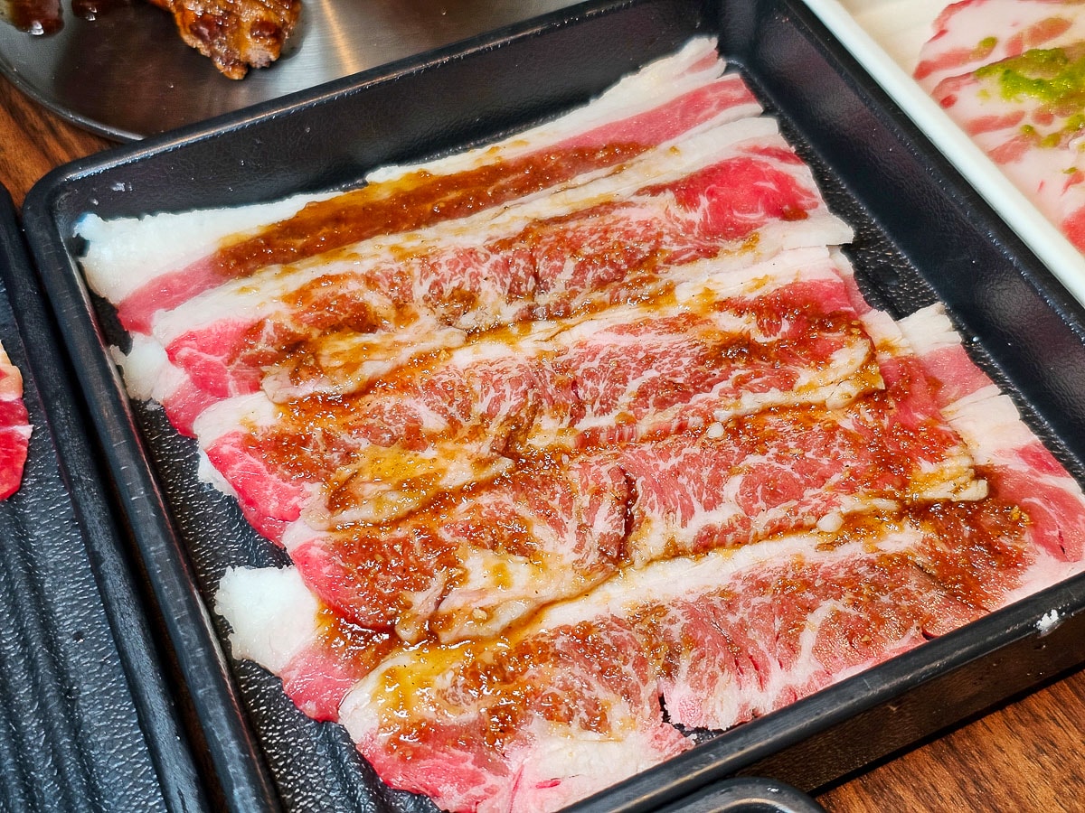 高雄吃到飽|姜滿堂高雄夢時代店 2週年慶!599元起韓式燒肉、炸雞、石鍋拌飯、炸醬麵無限供應 - 第19張圖 姜滿堂