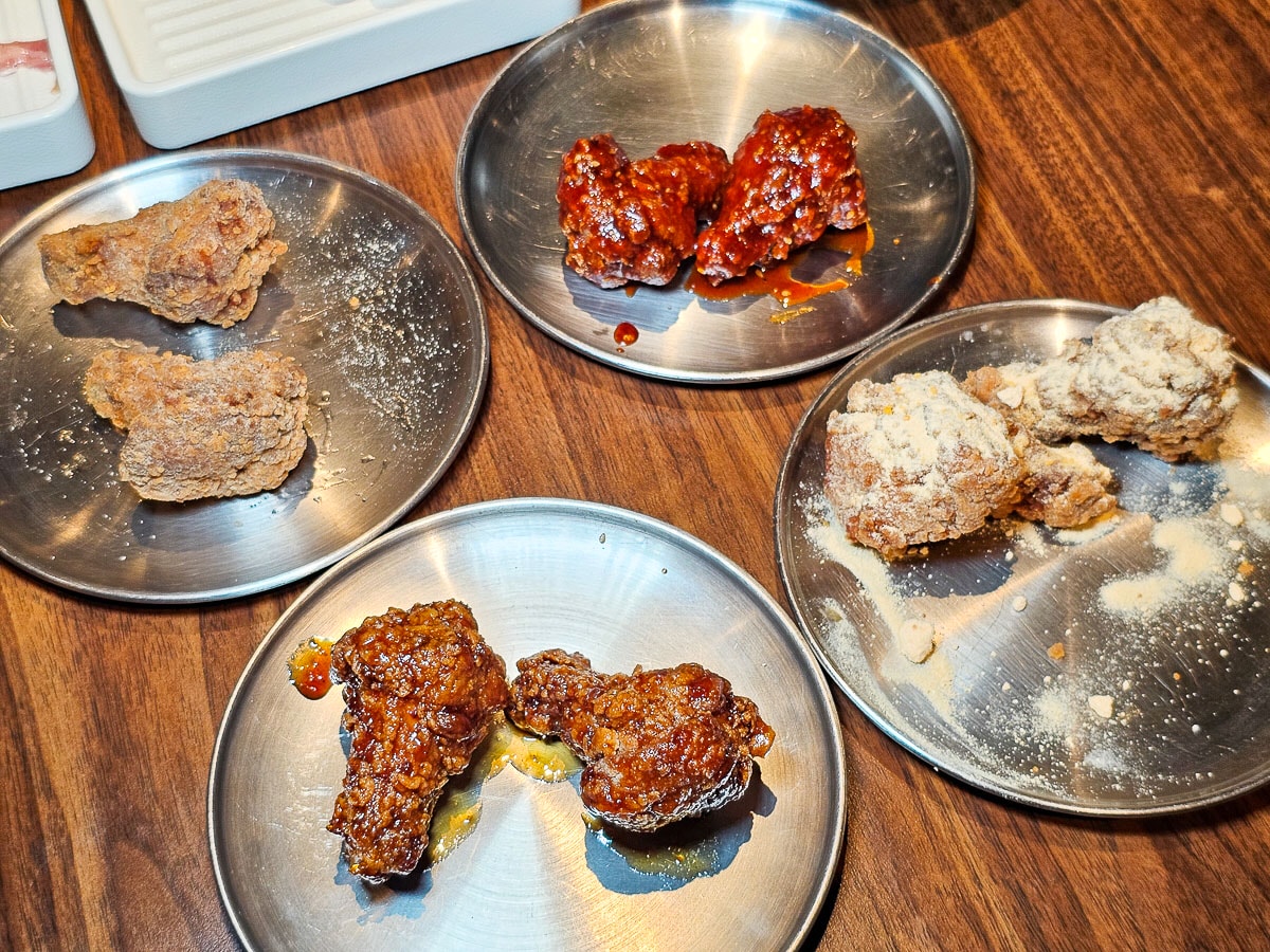 高雄吃到飽|姜滿堂高雄夢時代店 2週年慶!599元起韓式燒肉、炸雞、石鍋拌飯、炸醬麵無限供應 - 第28張圖 姜滿堂