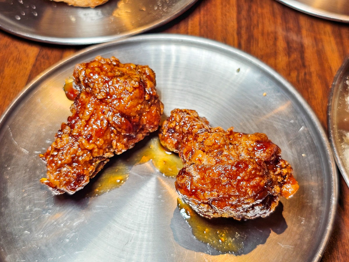 高雄吃到飽|姜滿堂高雄夢時代店 2週年慶!599元起韓式燒肉、炸雞、石鍋拌飯、炸醬麵無限供應 - 第31張圖 姜滿堂