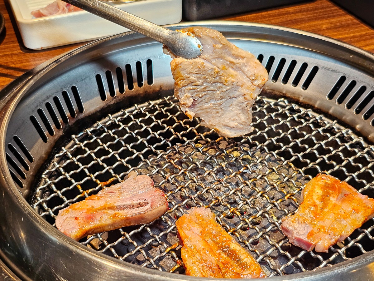 高雄吃到飽|姜滿堂高雄夢時代店 2週年慶!599元起韓式燒肉、炸雞、石鍋拌飯、炸醬麵無限供應 - 第15張圖 姜滿堂