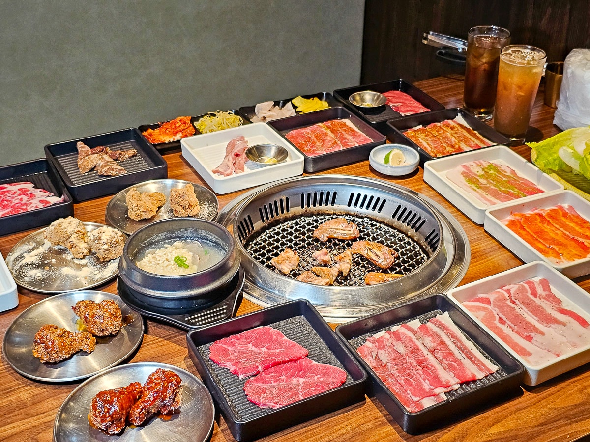高雄吃到飽|姜滿堂高雄夢時代店 2週年慶!599元起韓式燒肉、炸雞、石鍋拌飯、炸醬麵無限供應 - 第14張圖 姜滿堂