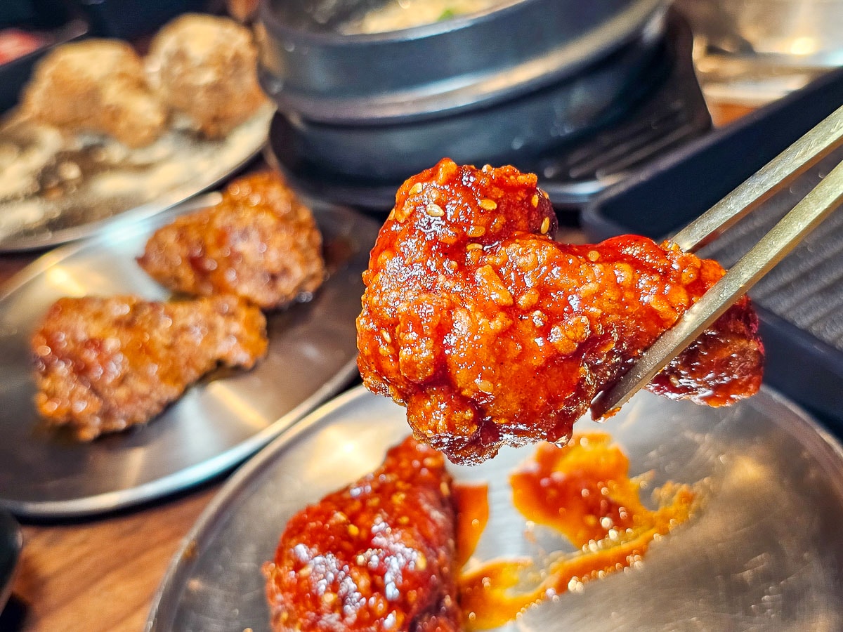 高雄吃到飽|姜滿堂高雄夢時代店 2週年慶!599元起韓式燒肉、炸雞、石鍋拌飯、炸醬麵無限供應 - 第32張圖 姜滿堂