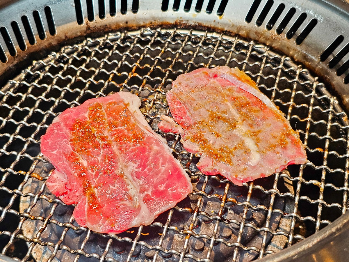 高雄吃到飽|姜滿堂高雄夢時代店 2週年慶!599元起韓式燒肉、炸雞、石鍋拌飯、炸醬麵無限供應 - 第24張圖 姜滿堂