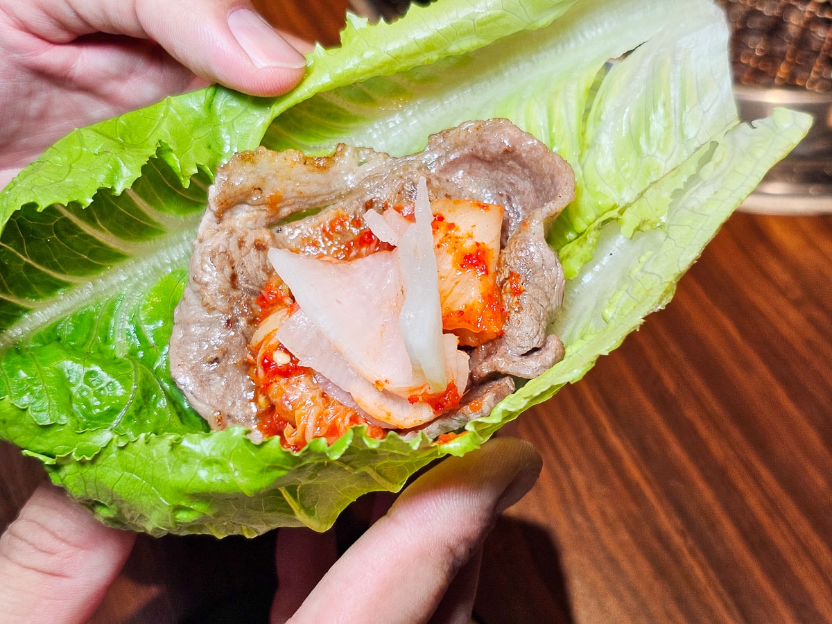 高雄吃到飽|姜滿堂高雄夢時代店 2週年慶!599元起韓式燒肉、炸雞、石鍋拌飯、炸醬麵無限供應 - 第34張圖 姜滿堂