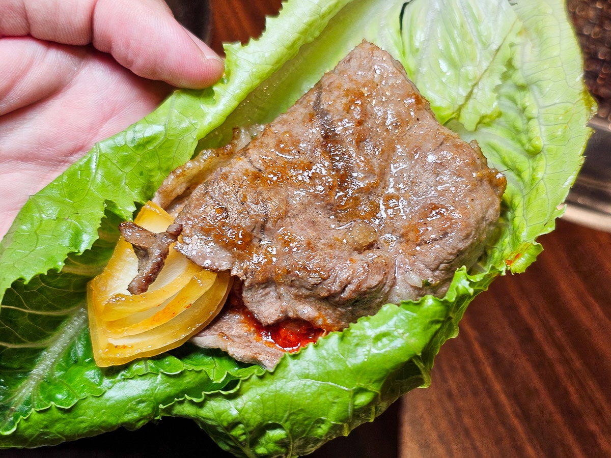 高雄吃到飽|姜滿堂高雄夢時代店 2週年慶!599元起韓式燒肉、炸雞、石鍋拌飯、炸醬麵無限供應 - 第35張圖 姜滿堂