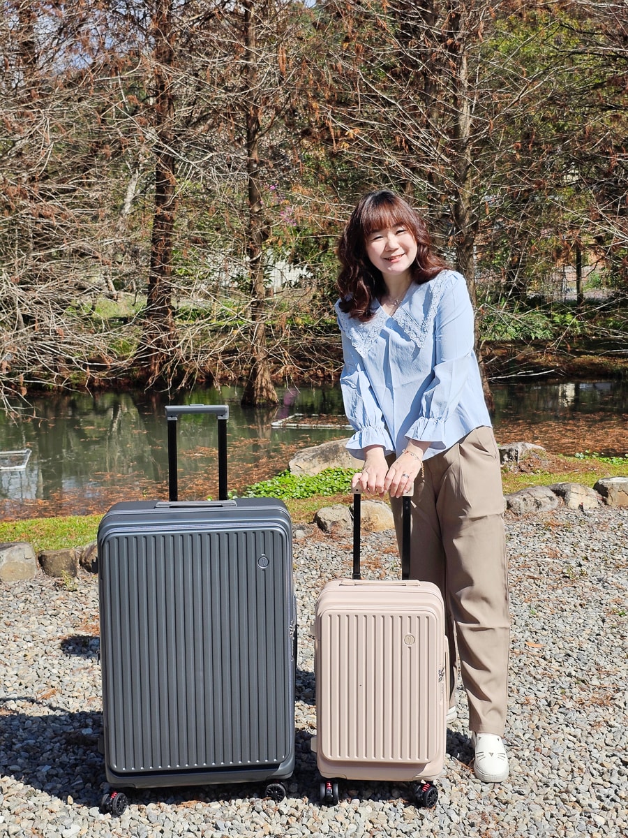行李箱直接升級!NARECA 娜芮家|小樽前開式旅行箱 掛勾杯架+避震煞車輪,搭配壓縮收納袋,旅行瞬間變輕鬆 - 第6張圖 行李箱直接升級!NARECA 娜芮家|小樽前開式旅行箱 掛勾杯架+避震煞車輪,搭配壓縮收納袋,旅行瞬間變輕鬆