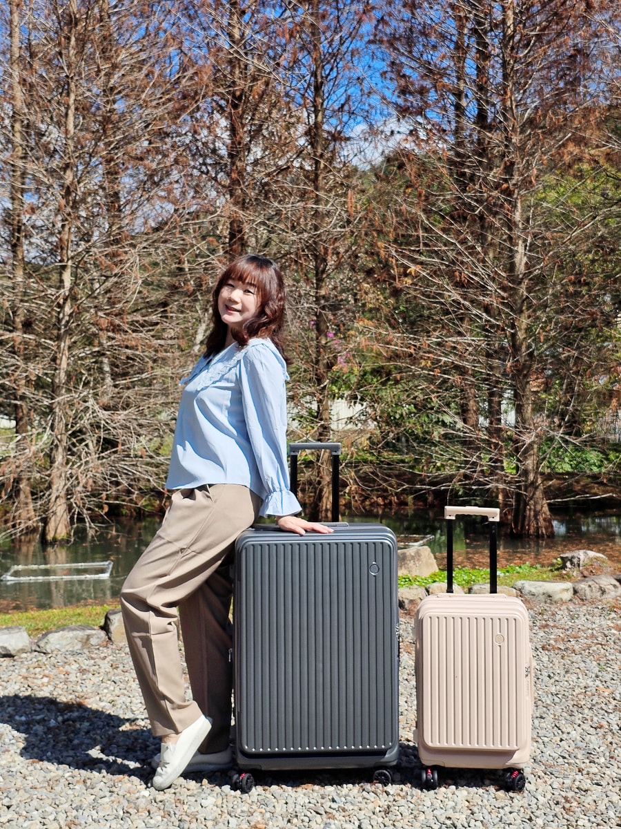 行李箱直接升級!NARECA 娜芮家|小樽前開式旅行箱 掛勾杯架+避震煞車輪,搭配壓縮收納袋,旅行瞬間變輕鬆 - 第19張圖 行李箱直接升級!NARECA 娜芮家|小樽前開式旅行箱 掛勾杯架+避震煞車輪,搭配壓縮收納袋,旅行瞬間變輕鬆