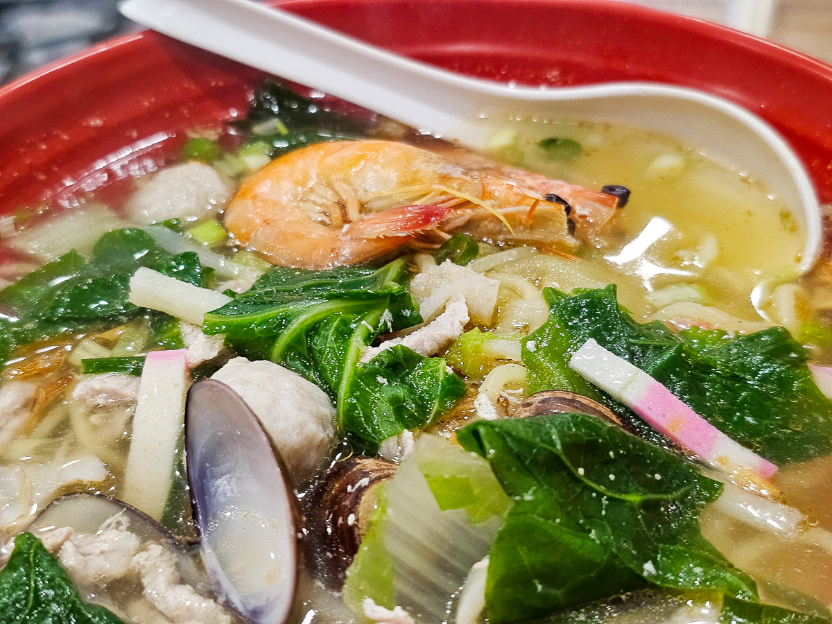 珍芳麵館 