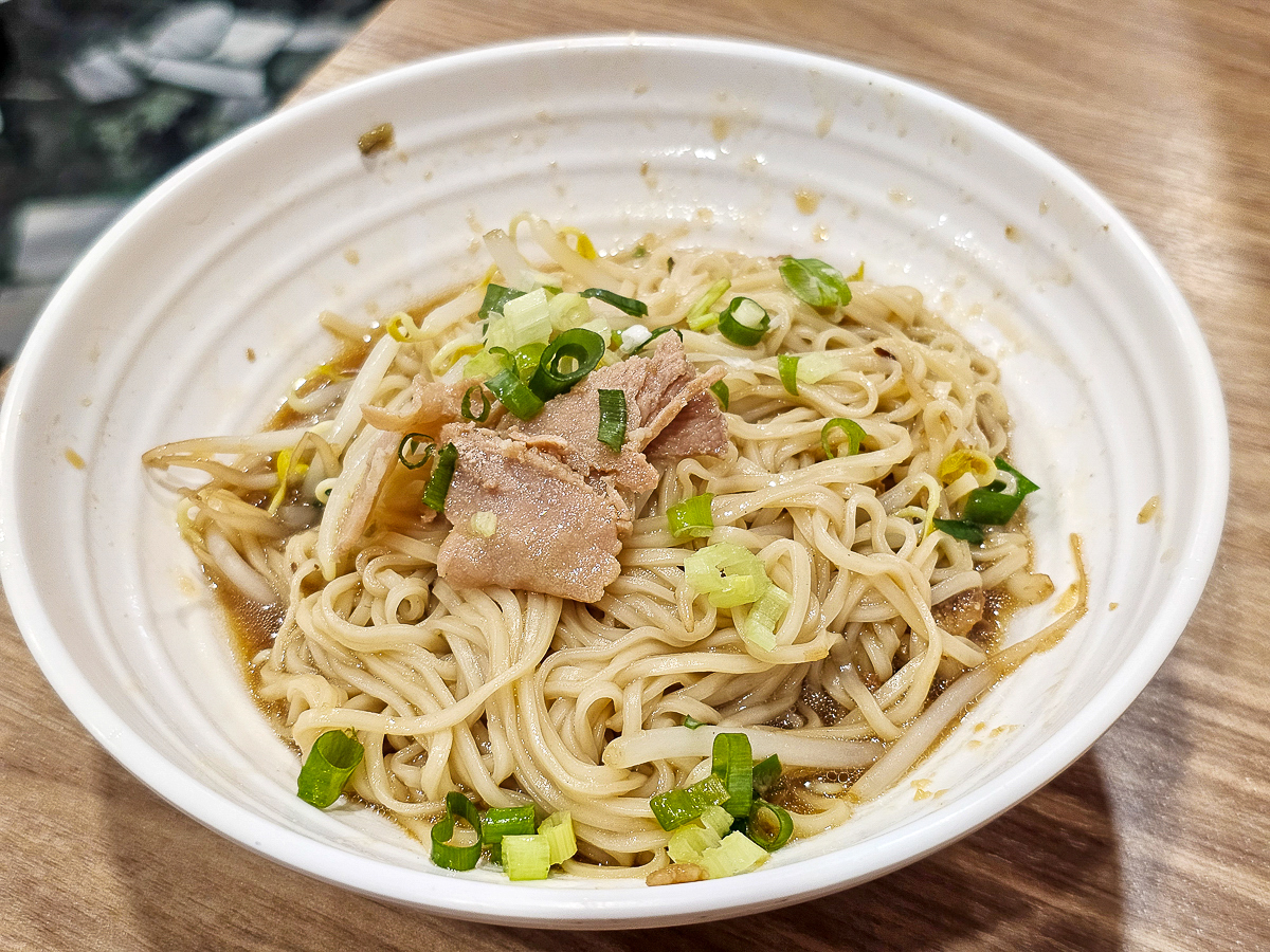 珍芳麵館 