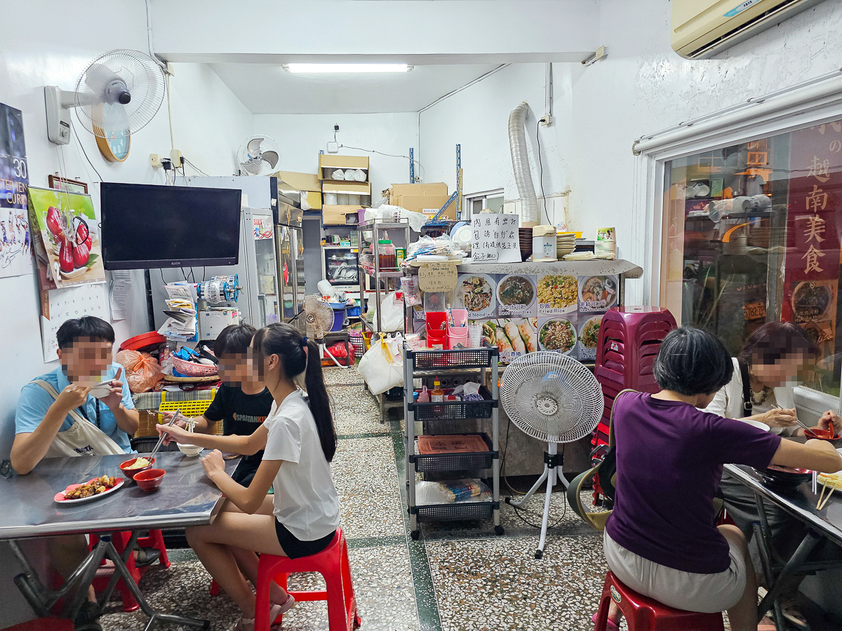 恆春美食|阿娥越南美食白砂店 炒飯80元超佛心!平價大份量吃超飽 - 第3張圖 阿娥越南美食