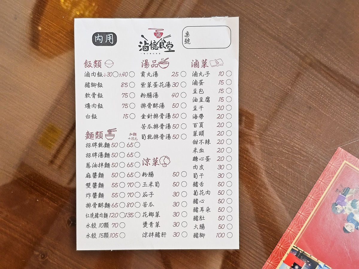 嘉義隱藏版美食|滷憶食堂 在地人大推銷魂滷肉飯,百元有找就能吃超飽! - 第11張圖 嘉義隱藏版美食|滷憶食堂 在地人大推銷魂滷肉飯,百元有找就能吃超飽!