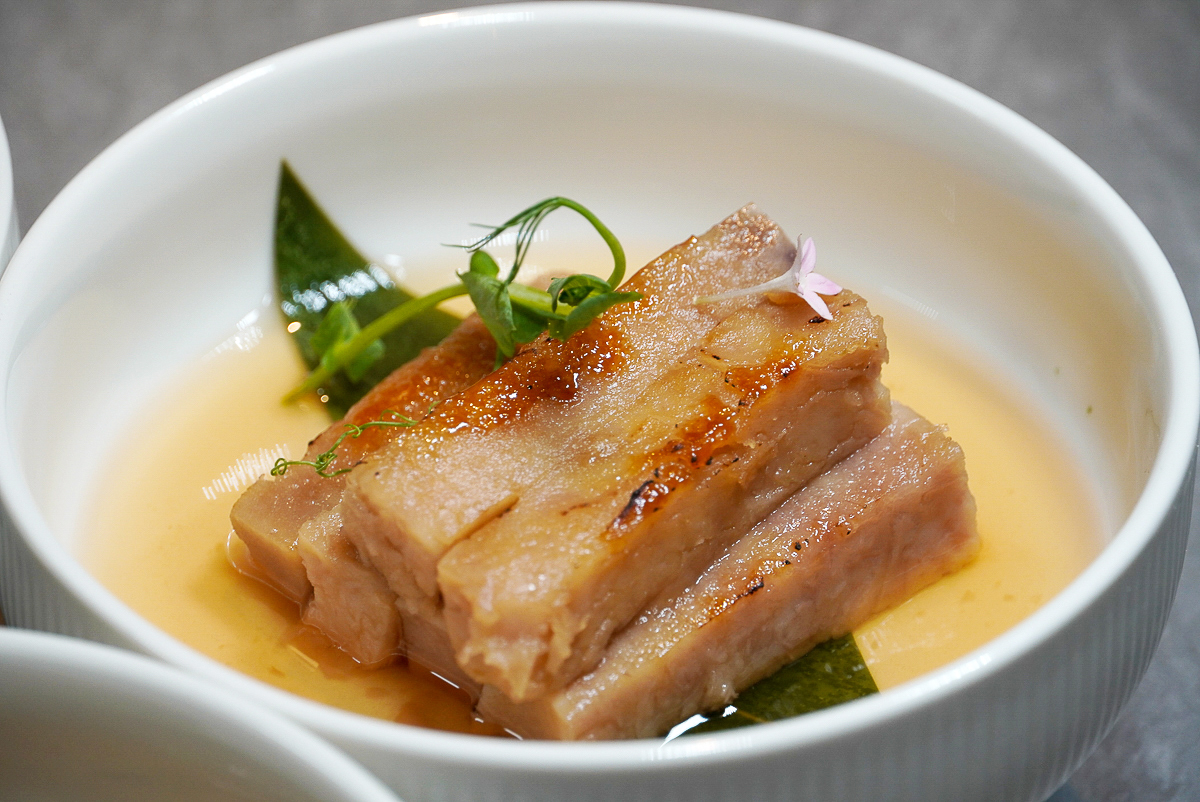 高雄預約制餐廳|禎美樓 砂鍋濃雞湯X海鮮料理 創意新台菜!專人桌邊服務 - 第9張圖 高雄預約制餐廳|禎美樓 砂鍋濃雞湯X海鮮料理 創意新台菜!專人桌邊服務