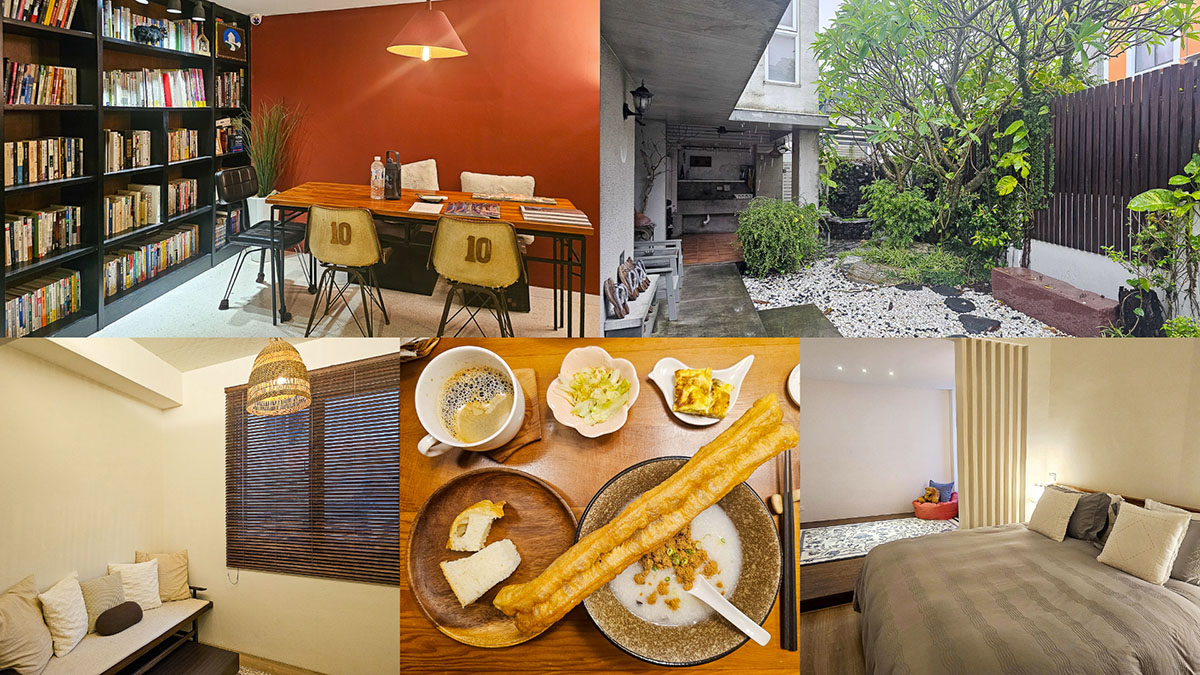 樹下．石上 SHUSIA Inn 私廚民宿