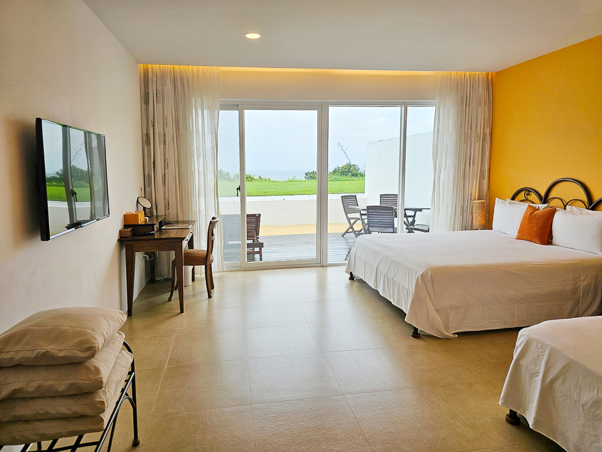 墾丁民宿推薦|海境渡假民宿 有超萌臘腸犬家族陪伴!還可以餵牛,紅柴坑山海美景一次收藏 - 第16張圖 墾丁民宿推薦|海境渡假民宿 有超萌臘腸犬家族陪伴!還可以餵牛,紅柴坑山海美景一次收藏