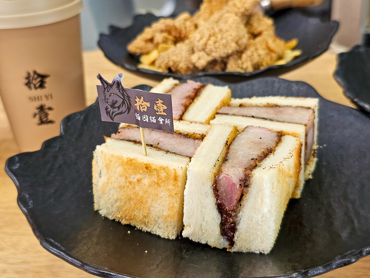 高雄貓咪咖啡廳|拾壹緬因貓會所 被超萌緬因貓包圍!必吃厚切炸牛排三明治 - 第18張圖 高雄貓咪咖啡廳|拾壹緬因貓會所 被超萌緬因貓包圍!必吃厚切炸牛排三明治