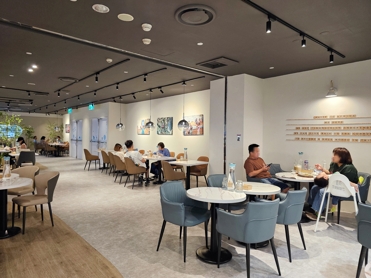 高雄前鎮區美食|成真咖啡高雄夢時代店 森林系網美咖啡廳推薦,早午餐、義大利麵、下午茶一次滿足 - 第4張圖 成真咖啡高雄夢時代店