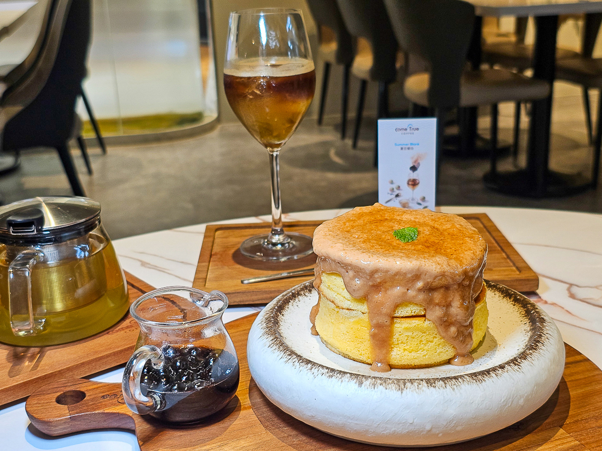 高雄前鎮區美食|成真咖啡高雄夢時代店 森林系網美咖啡廳推薦,早午餐、義大利麵、下午茶一次滿足 - 第27張圖 成真咖啡高雄夢時代店