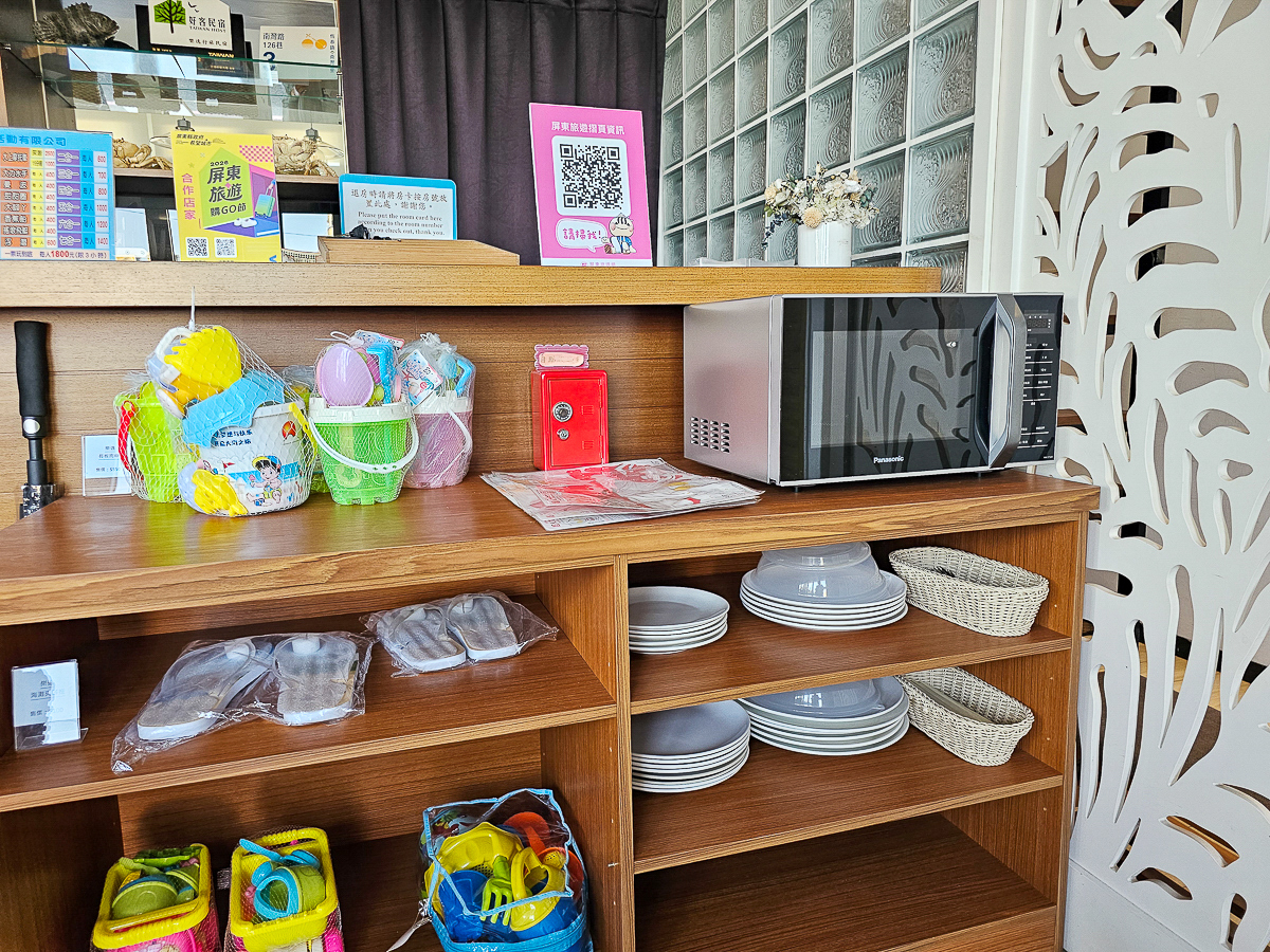 墾丁南灣住宿推薦|樂逸行旅南灣館 正對南灣沙灘,海景房、免費停車一次滿足 - 第7張圖 墾丁南灣住宿推薦|樂逸行旅南灣館 正對南灣沙灘,海景房、免費停車一次滿足