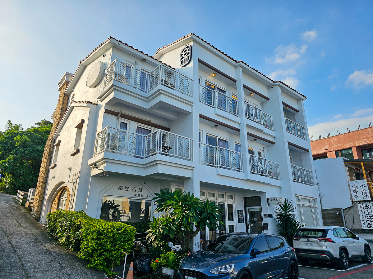 墾丁南灣住宿推薦|樂逸行旅南灣館 正對南灣沙灘,海景房、免費停車一次滿足 - 第2張圖 墾丁南灣住宿推薦|樂逸行旅南灣館 正對南灣沙灘,海景房、免費停車一次滿足