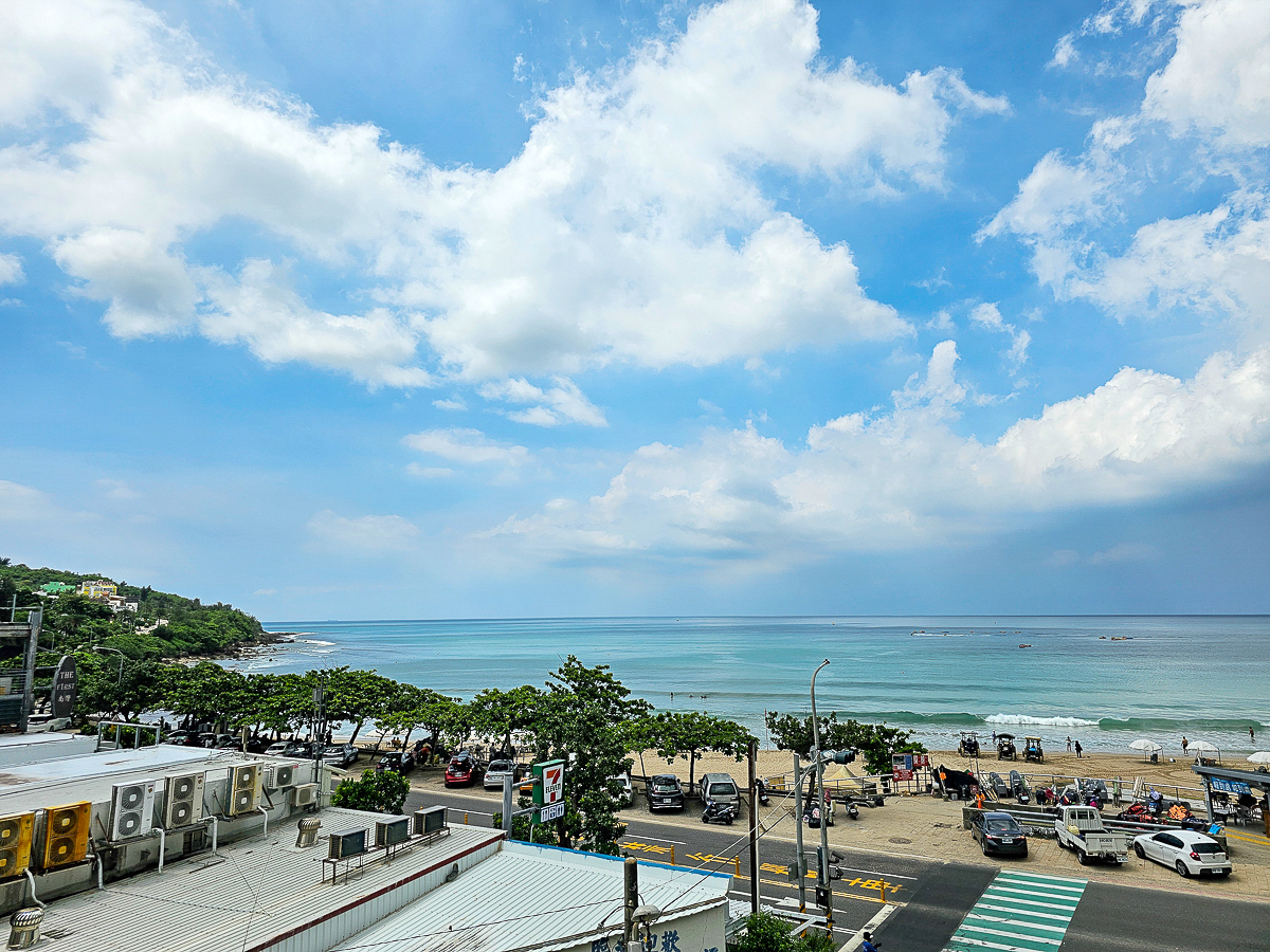 墾丁南灣住宿推薦|樂逸行旅南灣館 正對南灣沙灘,海景房、免費停車一次滿足 - 第18張圖 墾丁南灣住宿推薦|樂逸行旅南灣館 正對南灣沙灘,海景房、免費停車一次滿足